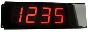 Compteur numerique lumineux 7 segments