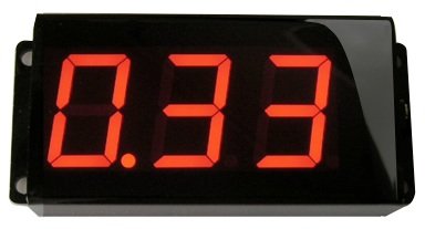 ecran compteur numerique 7 segments